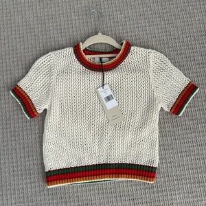 Brand new, never worn with tags anOnlyChild Rio Crewneck Blouse